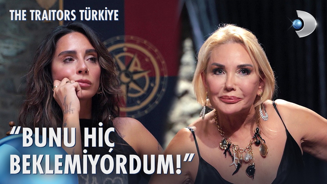 H&uuml;lya elendi! | The Traitors T&uuml;rkiye 4. B&ouml;l&uuml;m | 16 Nisan 2026