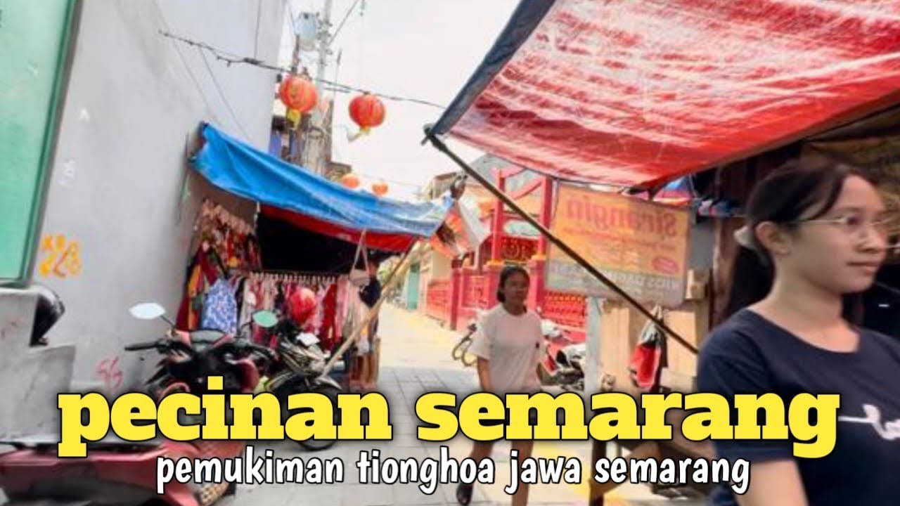 Melihat dari dekat kehidupan warga tionghoa di pecinan semarang