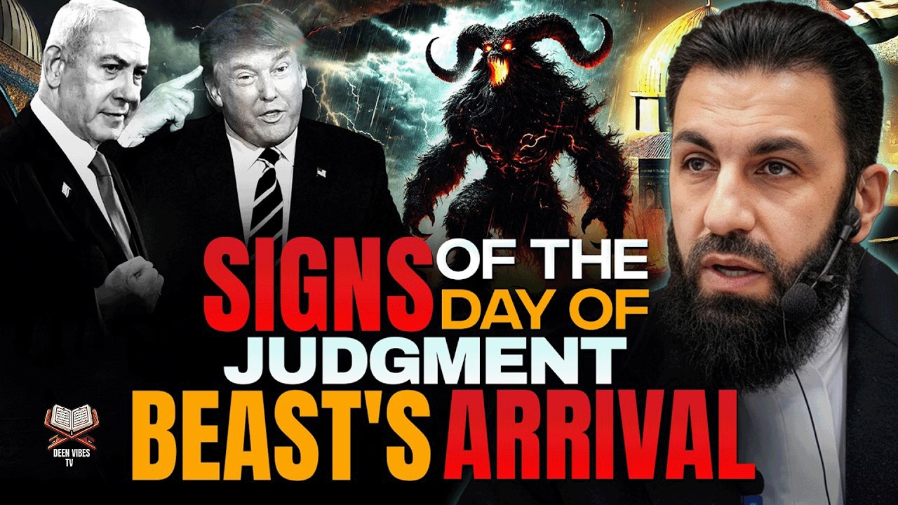 THE SHOCKING PROPHECY OF THE BEAST – END TIMES EXPLAINED! | BELAL ASSAAD