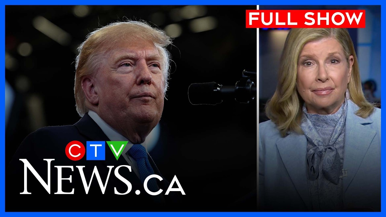 Trump, Carney speak again as tariff deadline nears | CTV National News at 5:30 for Aug. 18, 2026