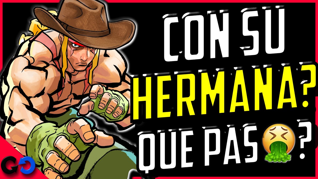 🤮 El SECRETO m&aacute;s TURBIO de ALEX en SF6!  Capcom lo ARRUIN&Oacute;!