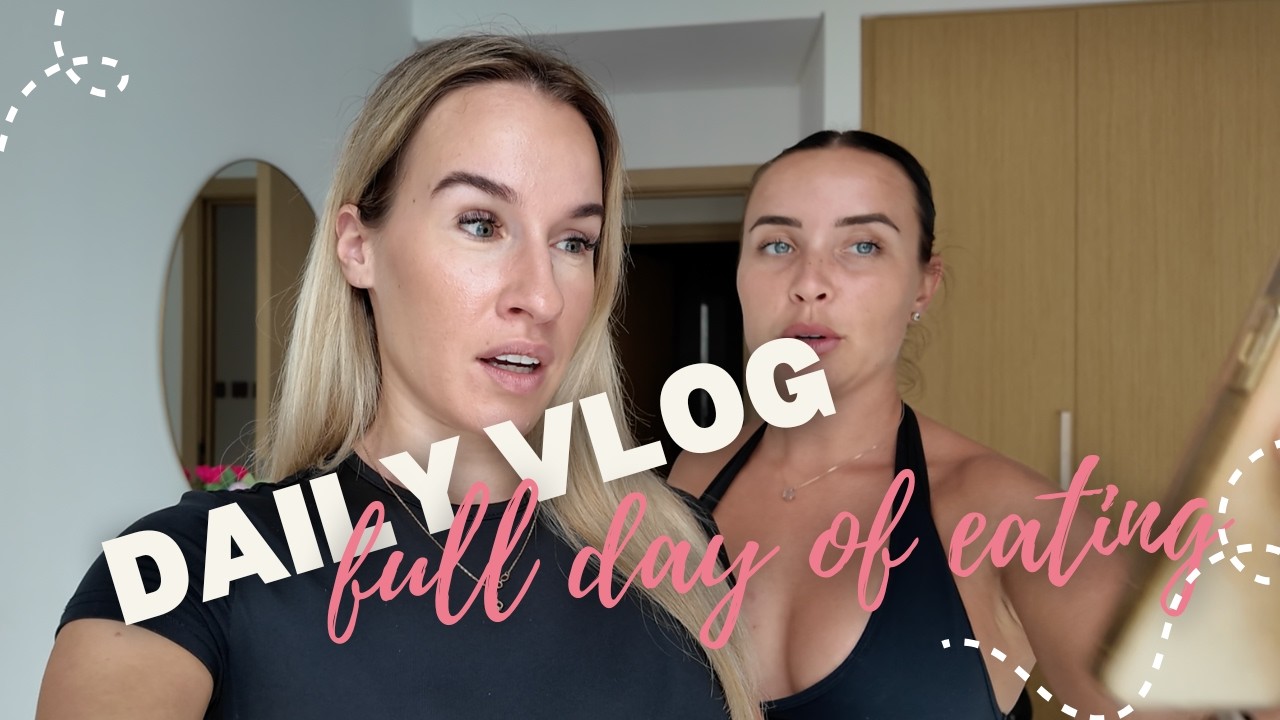 A Day In My Life | Chill, Coaching & Full Day of Food