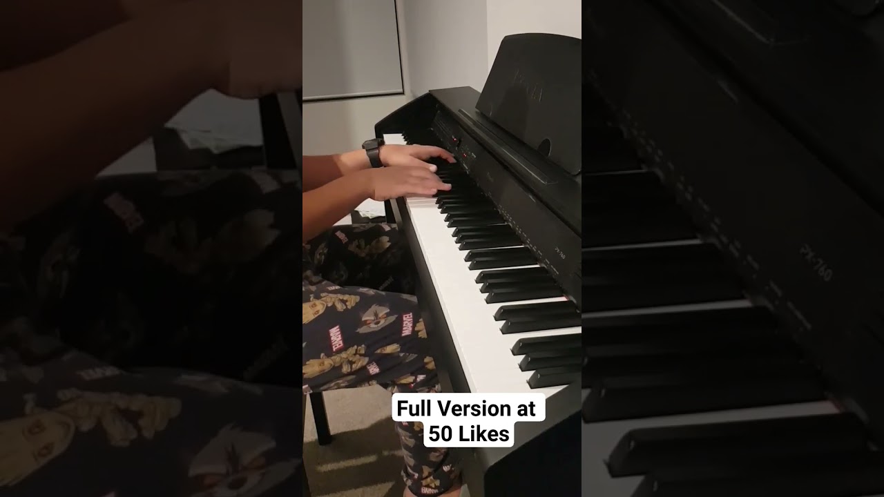 Trippin - Ella Mai #tiktok #instagram #pianocover #pianist #music #piano #tutorial #ellamai #rnb