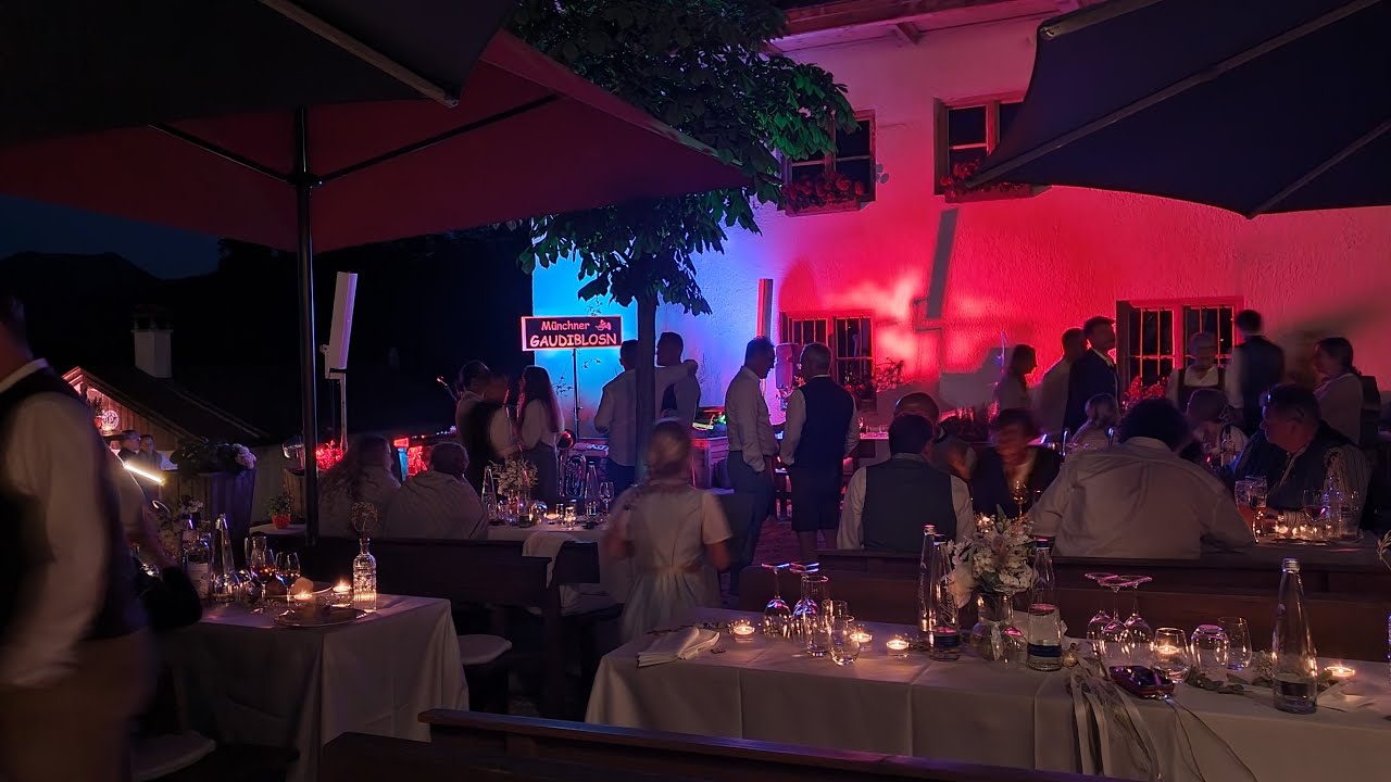 Hochzeit am Tegernsee