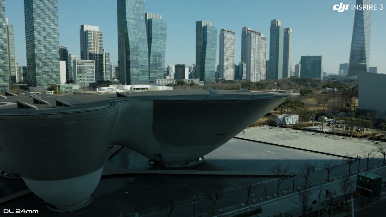 Day19/dji inspire 3 master session :Building