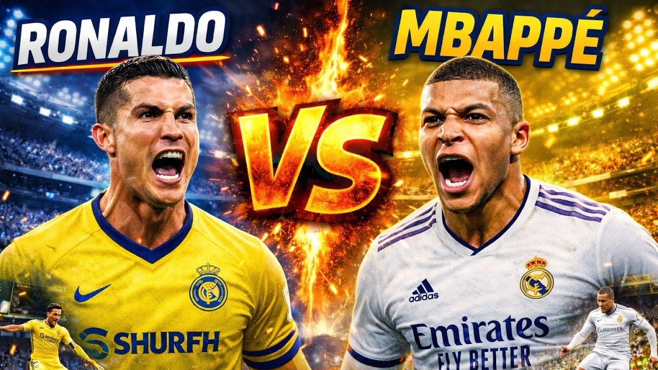 Real Madrid vs Al Nassr🔥 Ronaldo Returns to Face Mbappé |FC26 PS5 Gameplay FullMatch #fc26 #ronaldo 