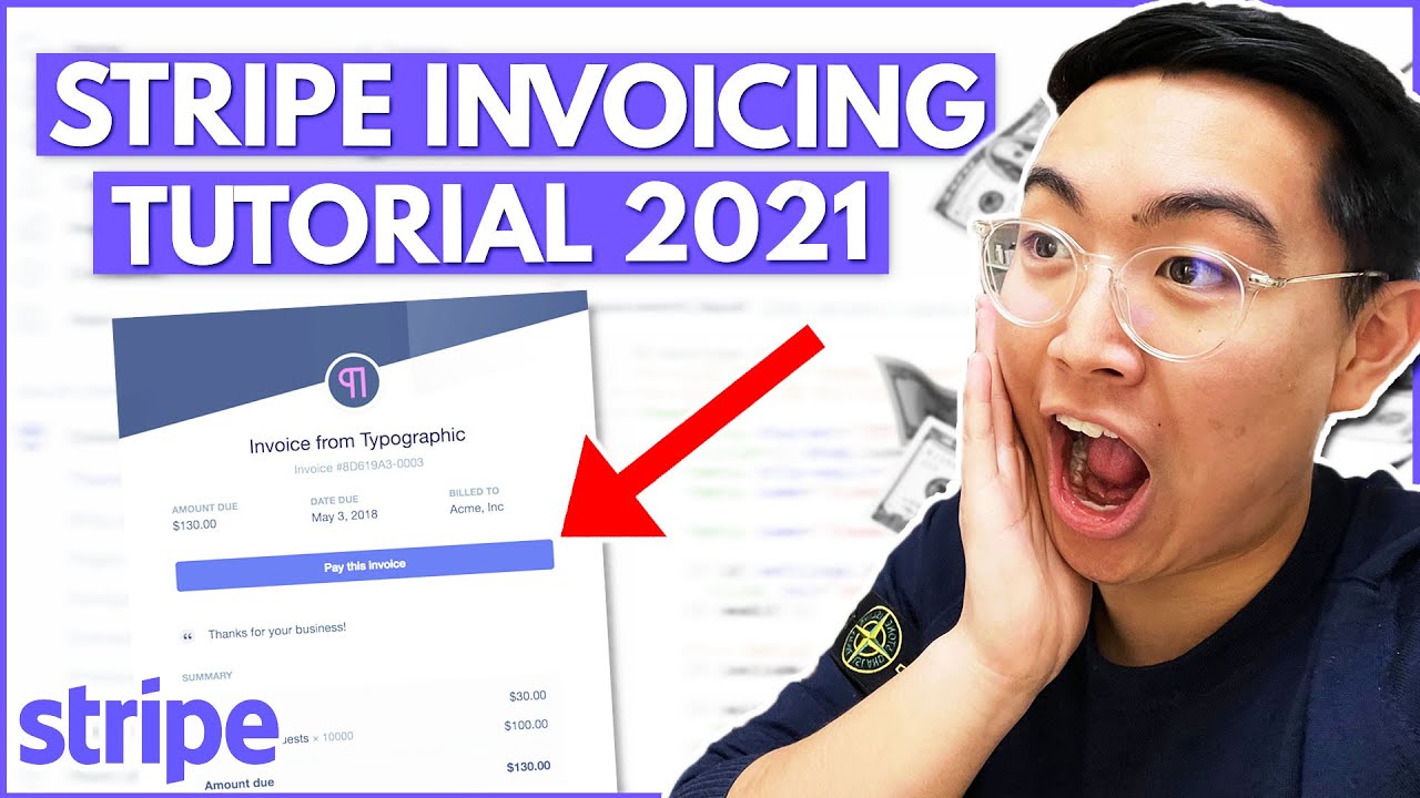 How To Send Invoices with Stripe for Beginners | Stripe Invoicing Tutorial 2021