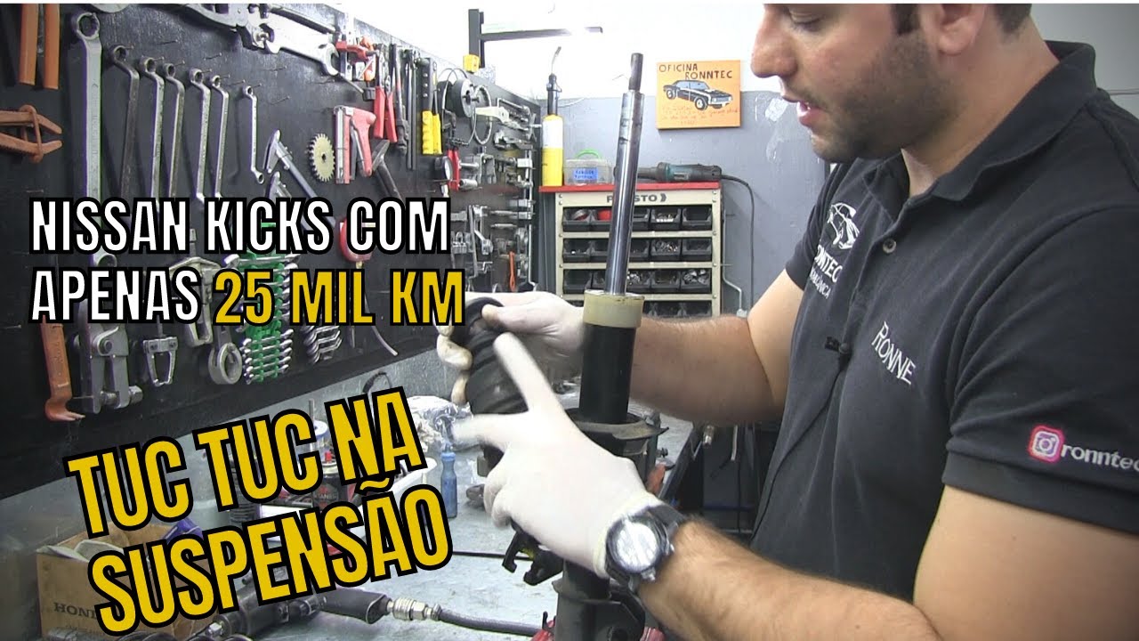 Nissan Kicks 2019 com Barulho na Suspensão (Resolvido)