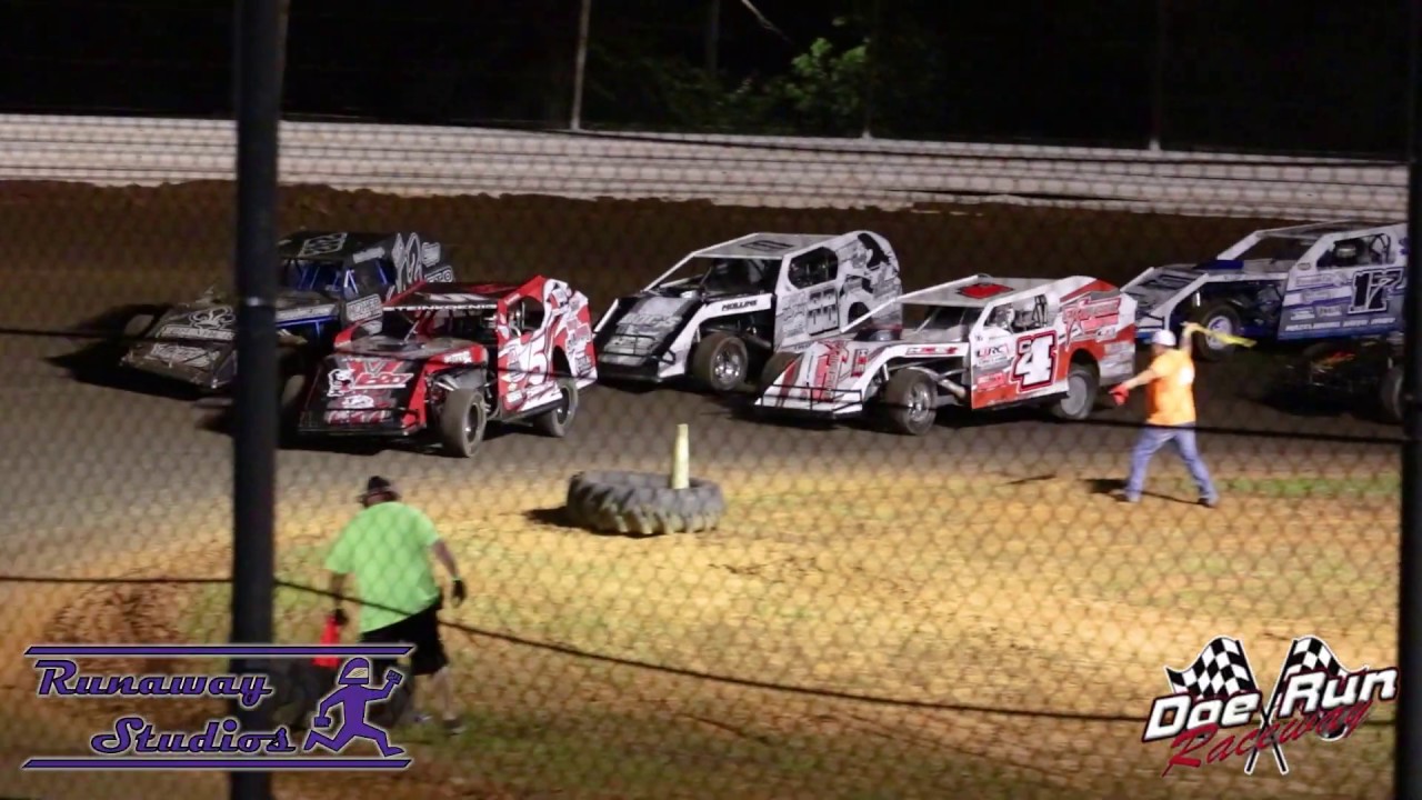 B-Mods at Doe Run Raceway - 5/22/2020