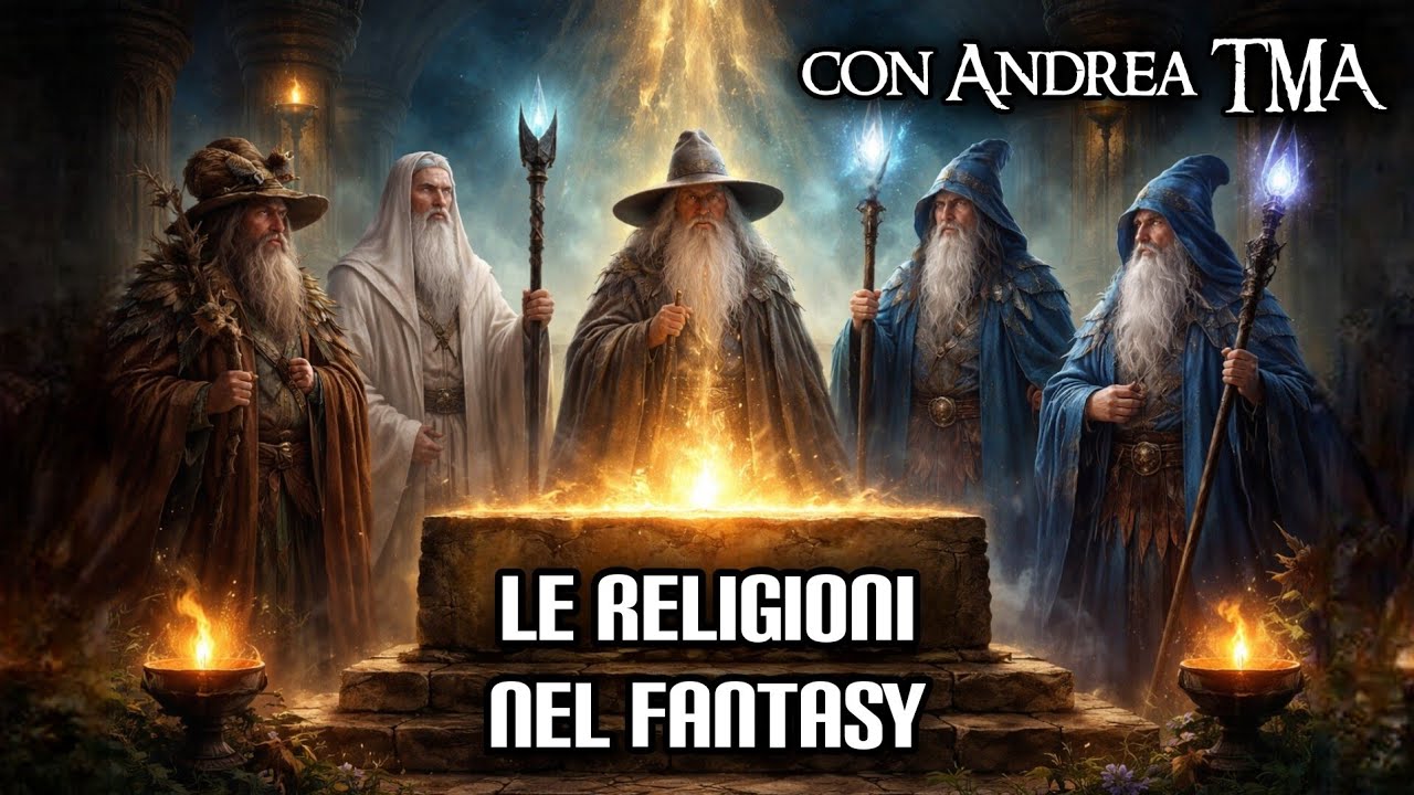 Le religioni nel fantasy (con Andrea TMA)