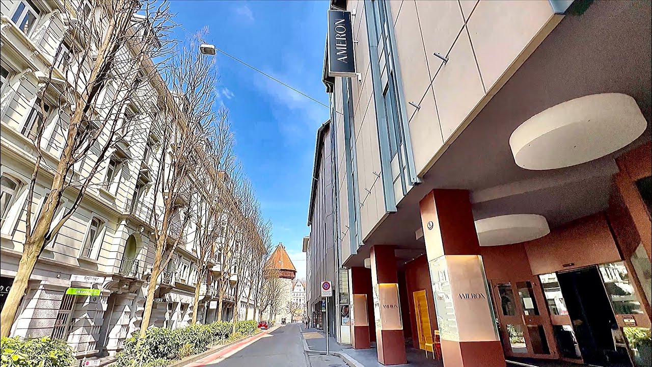 STAY AT AMERON Luzern Hotel Flora Comfort double room REVIEW @ LUZERN SWITZERLAND 🇨🇭 SWISS TRIP