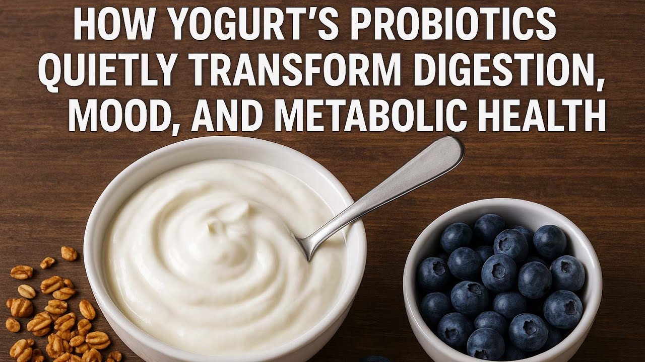 Yogurt: The Everyday Food That Supports Your Microbiome and Mental Clarity