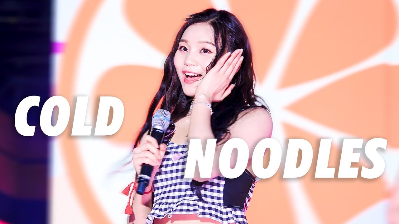 180811 냉면 여자친구 엄지 직캠 (GFRIEND UMJI 's Fancam) BY HEALING POTION