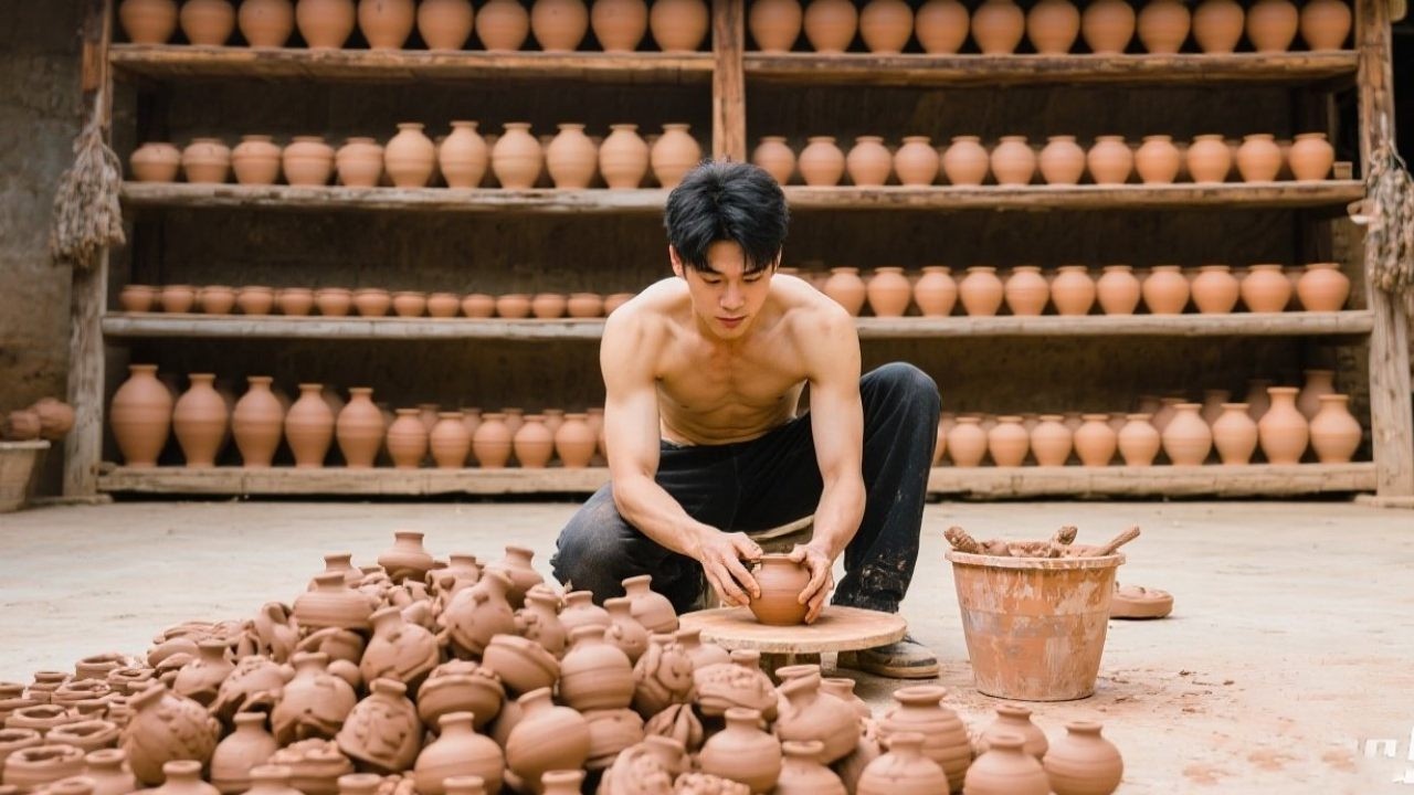 From Clay to Art Reviving Huaning Ceramics - A 600-Year-Old Legacy from Jingdezhen