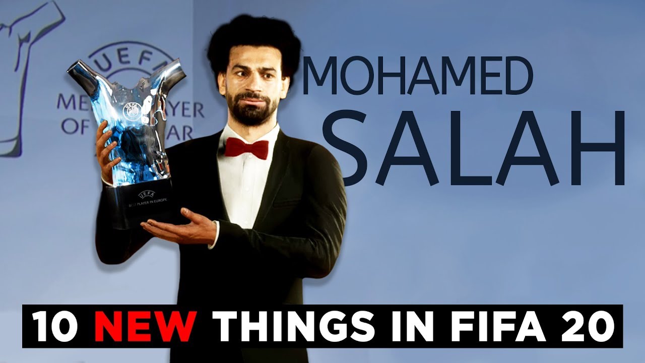10 NEW AMAZING THINGS IN FIFA 20