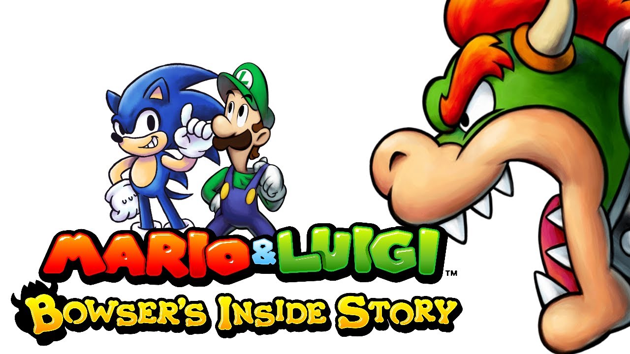 Luigi plays Mario and Luigi bowsers inside story #1 FT Sonic