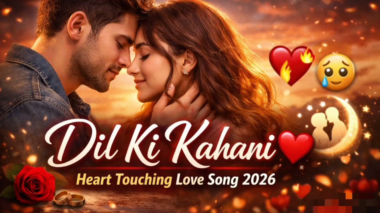Dil Ki Kahani ❤️🌹 | True Love Song 2026 ✨।Dil Ki Kahani 💖🎶 | Romantic Love Track #NewSong2026 #Viral