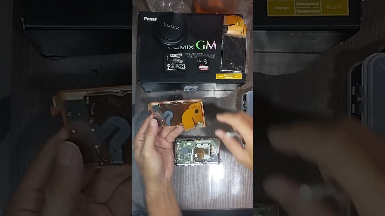 Panasonic Lumix GM1 camera LCD screen replacement DIY