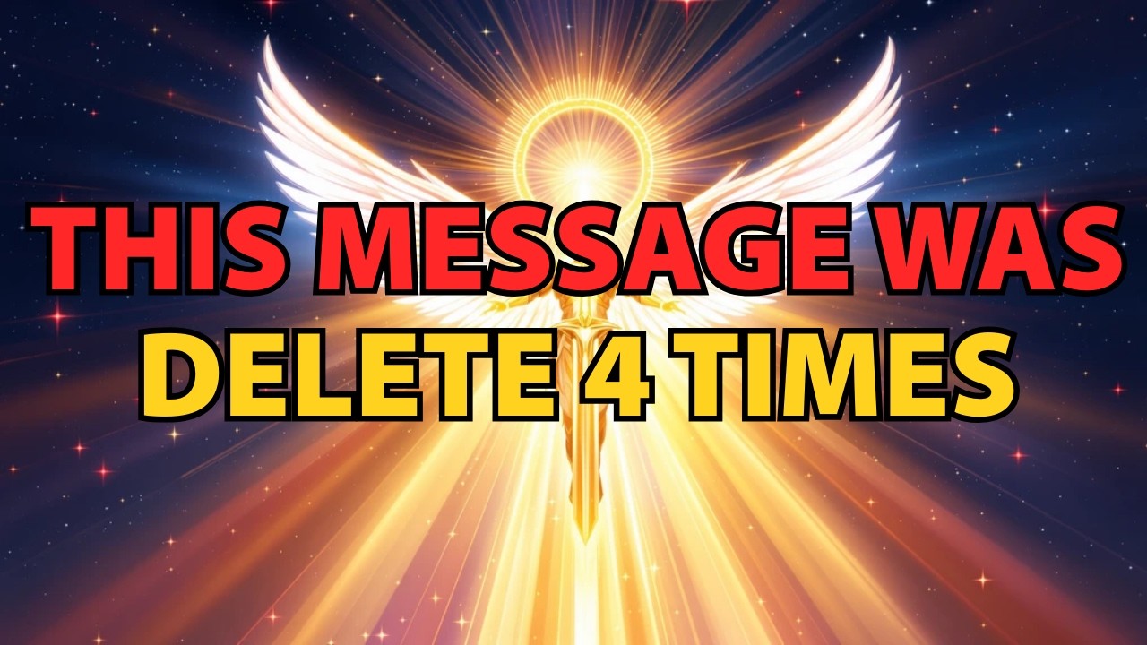 Избранный: Бог оставил тебе эту последнюю записку — послушайте, пока она не исчезла! ✨✉️