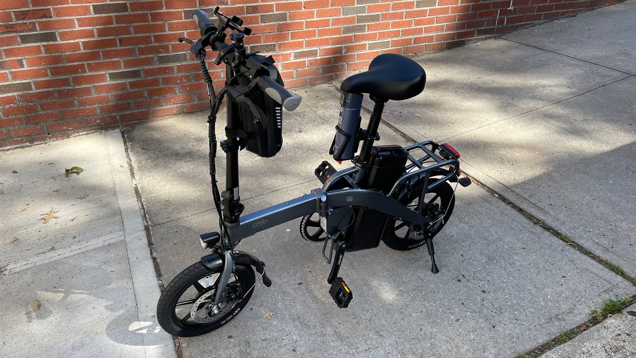 Riding the Fiido L3 Long Range bike! Let's go to the park and around the neighborhood!