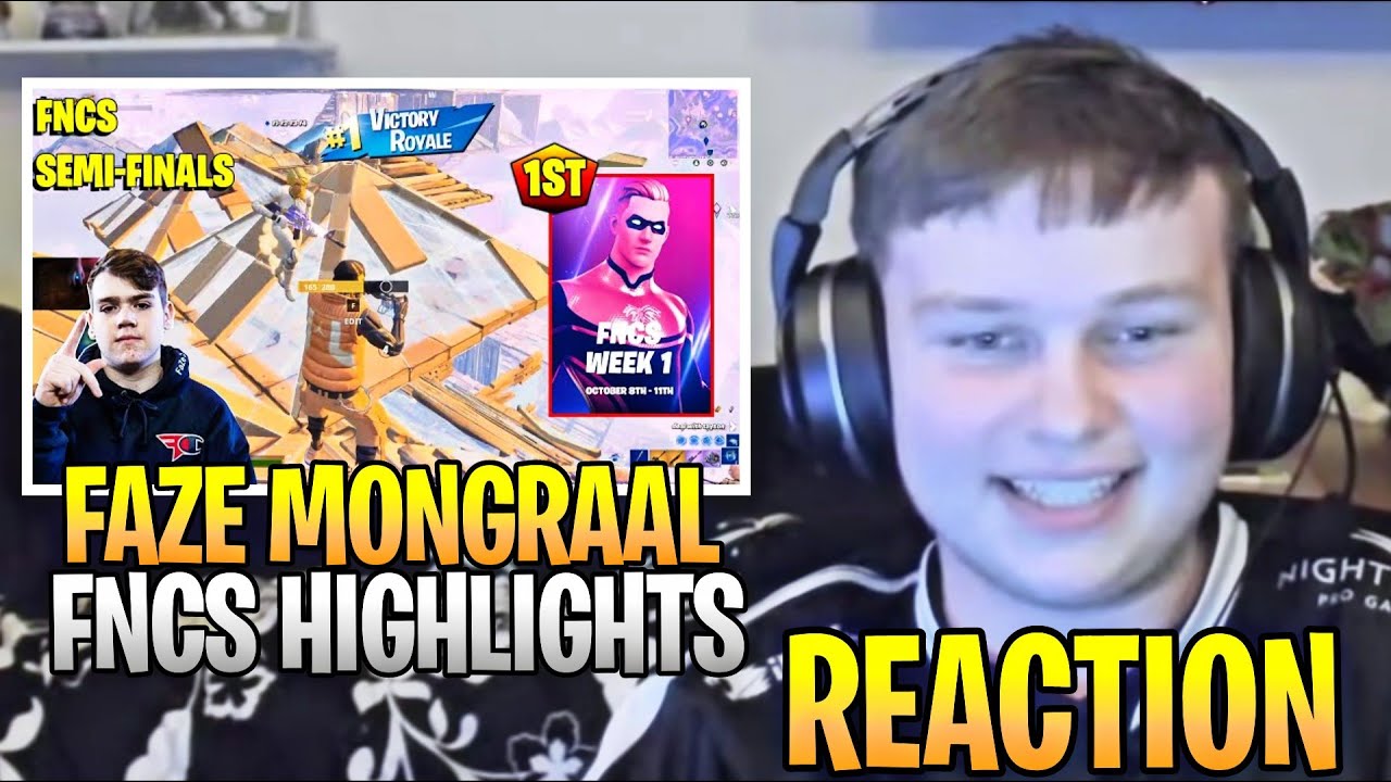 Benjyfishy reacts to Mongraal FNCS Trio Highlights 😆🔥 | Benjyfishy Highlights