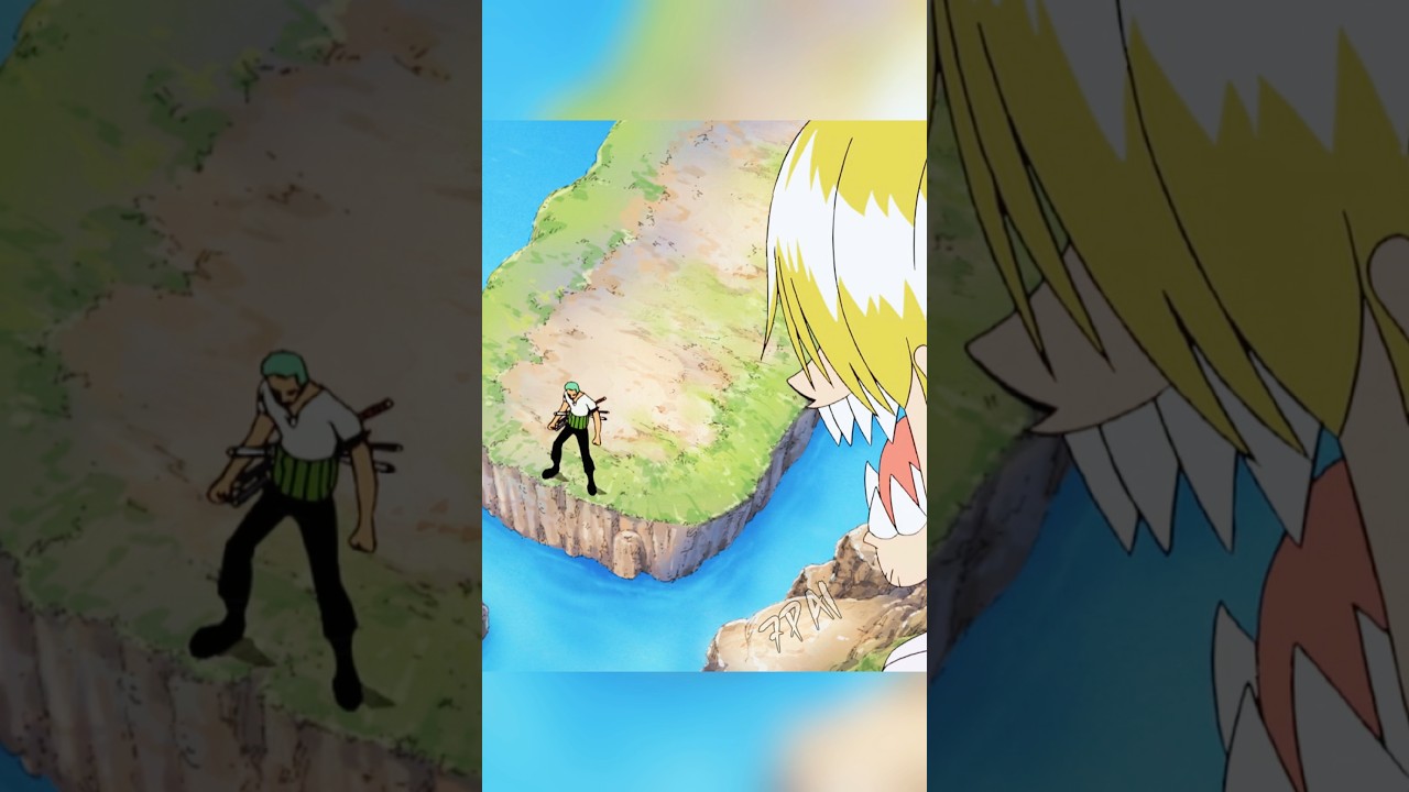 ЗОРО ДАЖЕ ДОРОГУ ПОТЕРЯЛ 🤣🤣🤣 #аниме #anime