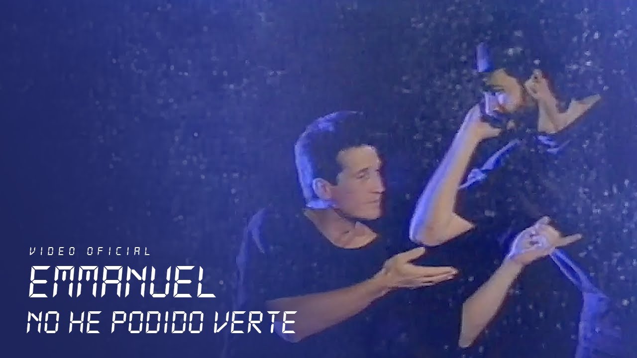 Emmanuel - No He Podido Verte (Video Oficial)
