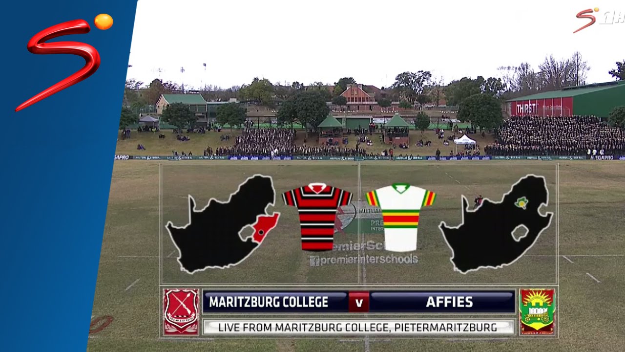 M&F Premier Interschools: Maritzburg College vs Affies 1st Half