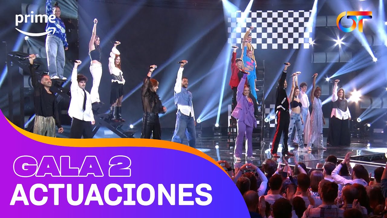 ACTUACIONES GALA 2 | OPERACIÓN TRIUNFO 2023