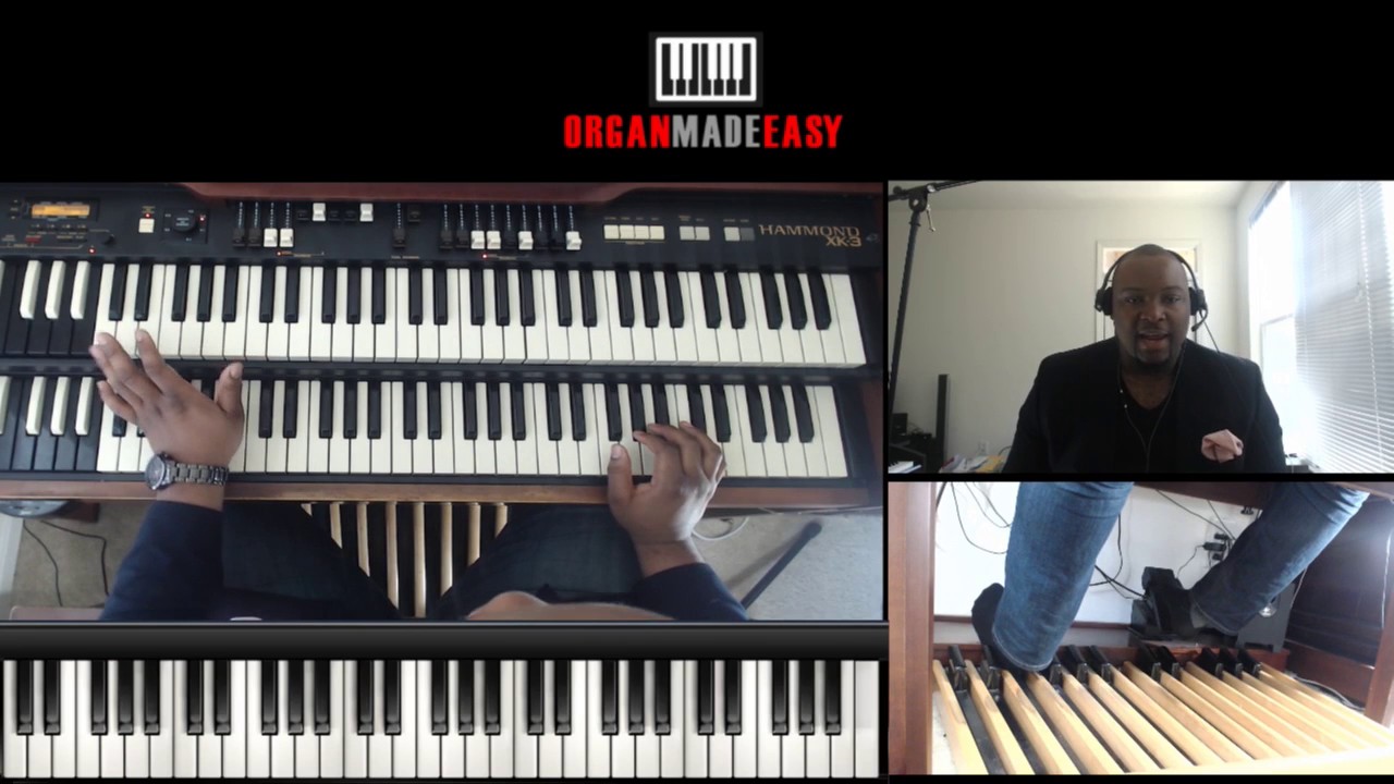 [Gospel Organ] TWO Notes That'll Add Soul To Your Playing (L#31)