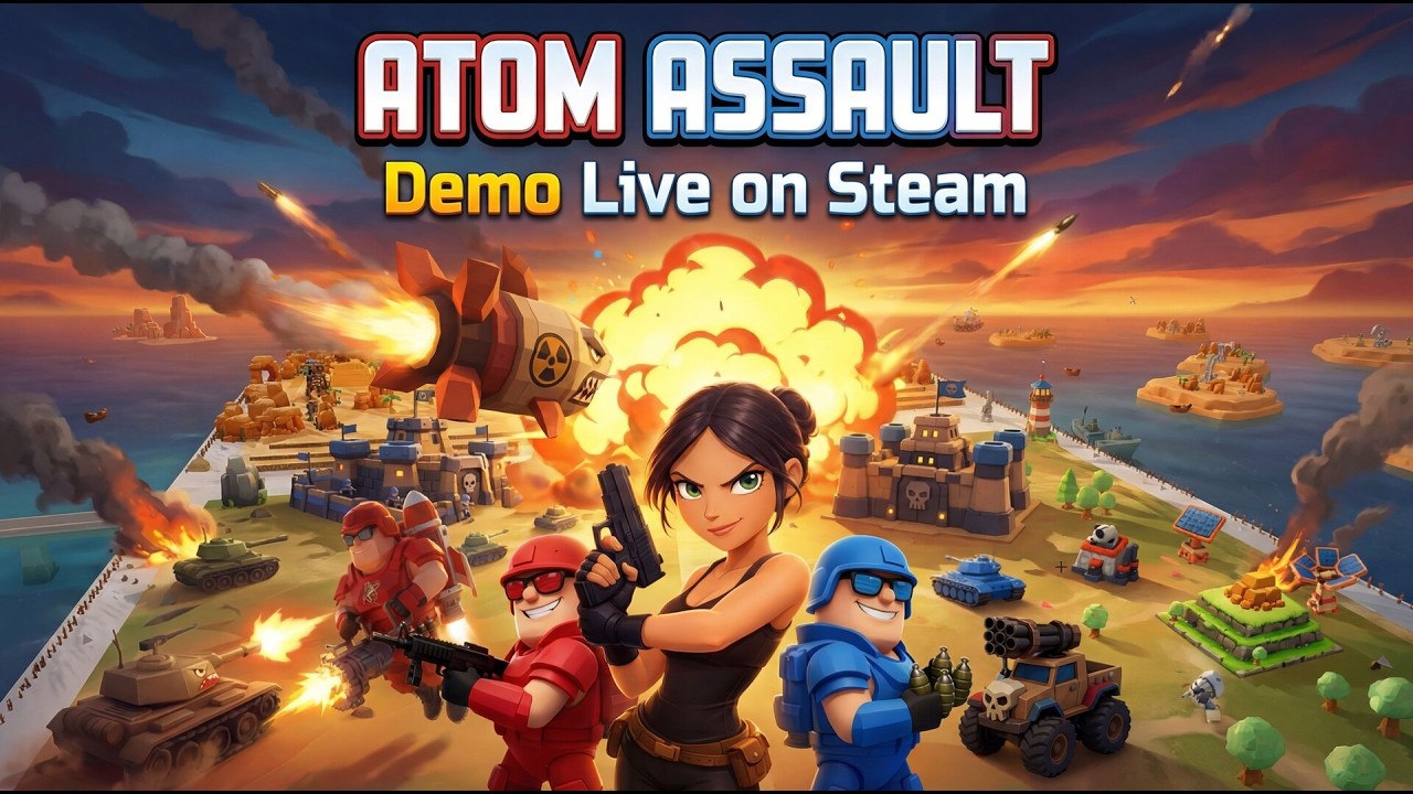 atom assault скоро выйдет