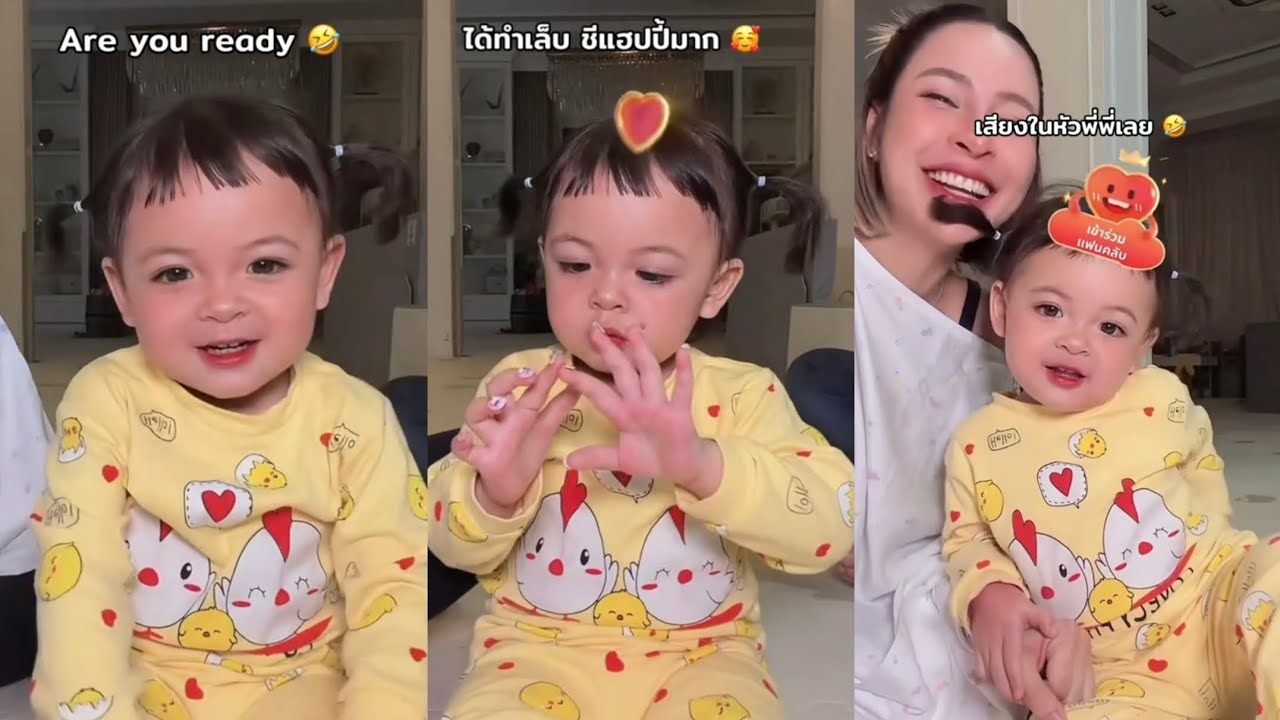 โมเน่ได้ทำเล็บสวยมาก มีความสุขมาก🤭🥰