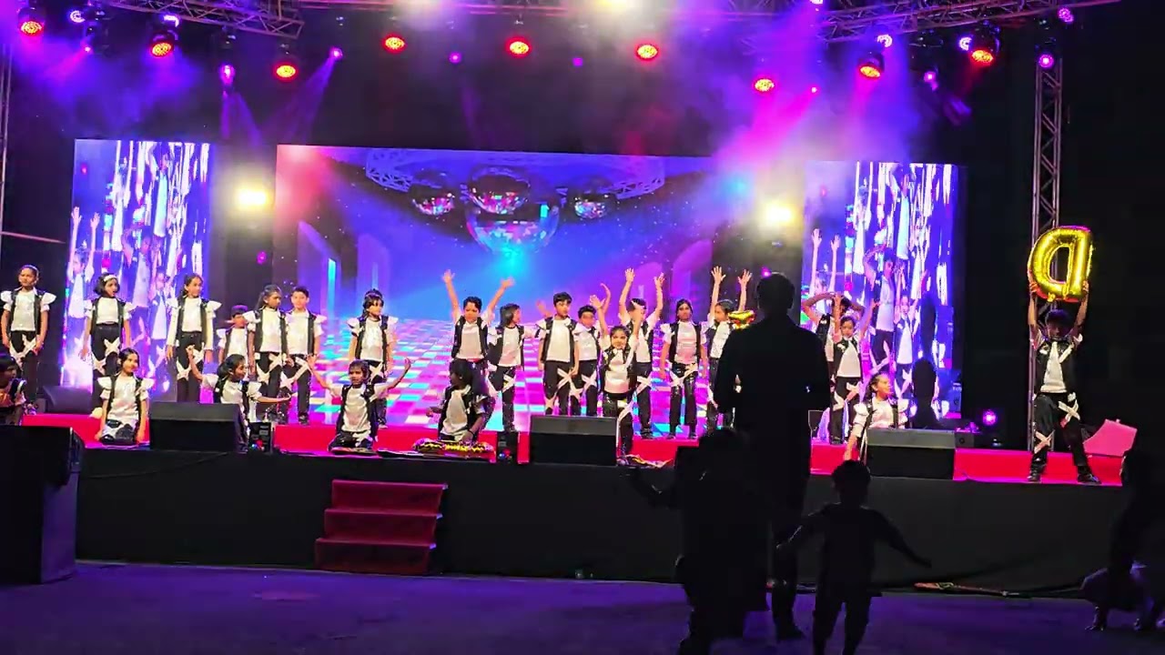 BRS Annual Day Retro Dance by Grade - 2D&2E feb-2025