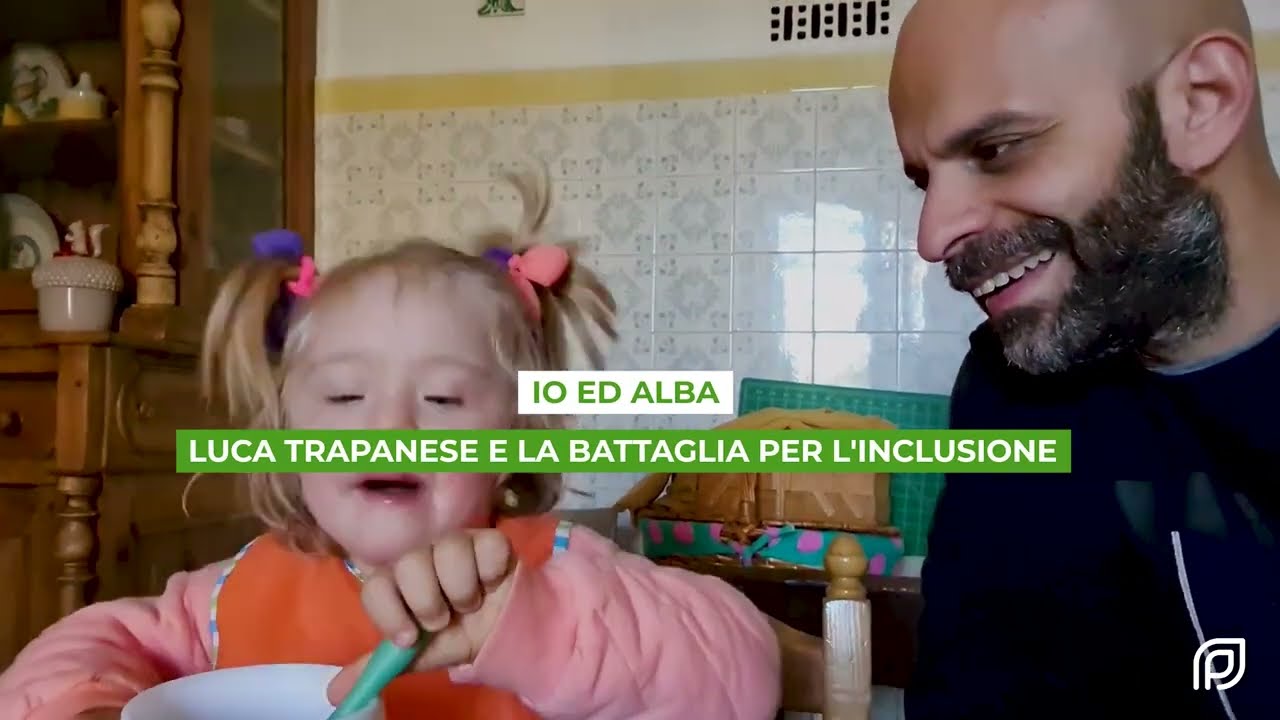 Io ed Alba, Luca Trapanese e la battaglia per l'inclusione