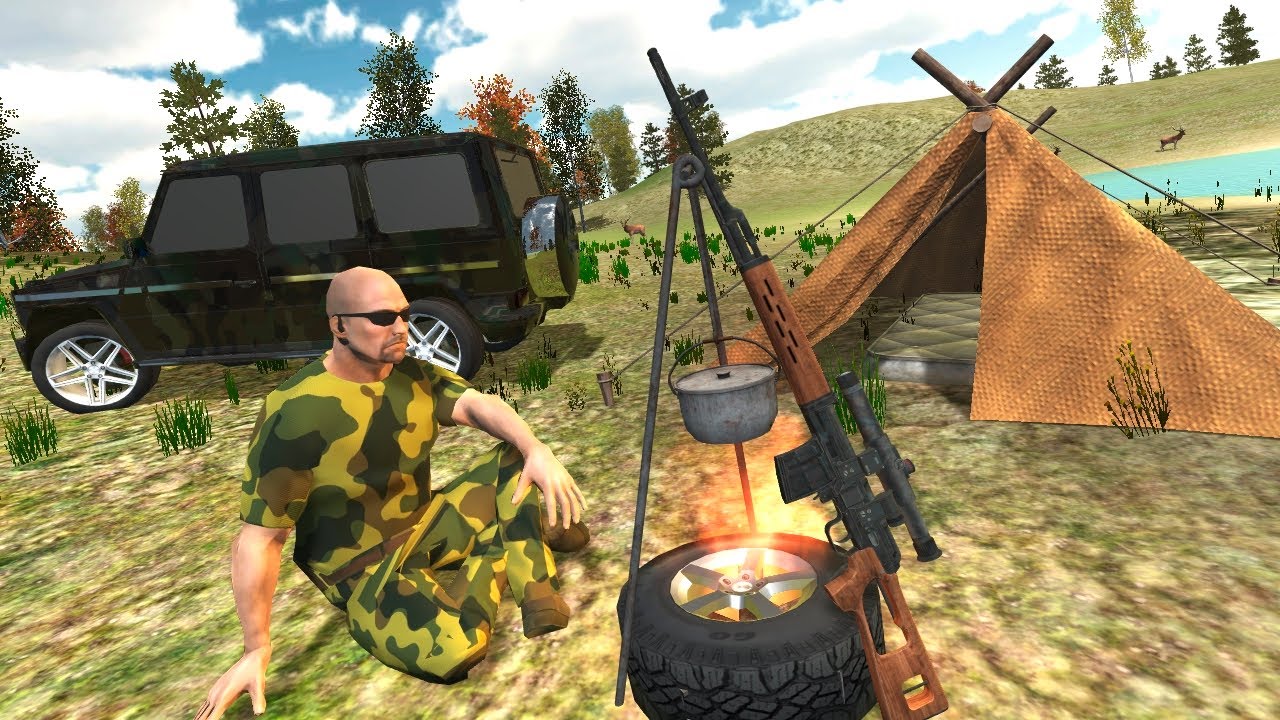 Avcı Oldum Görev Yapıyorum | Hunting Simulator 4x4 - Android Gameplay