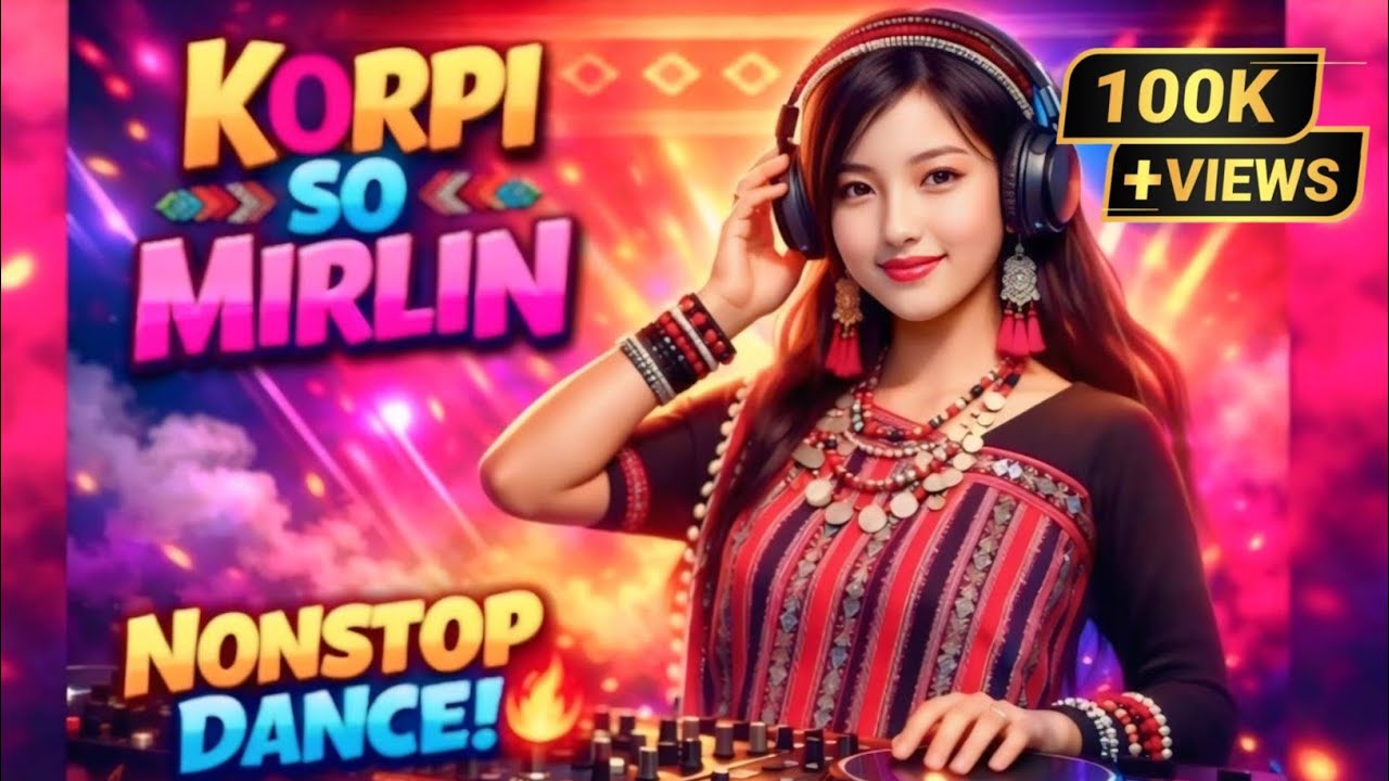 Korpi So Mirlin Karbi New Song | Kathar Beatz | Dj Mix