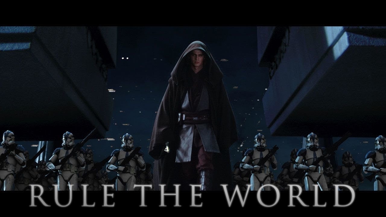 Anakin Skywalker || Everybody Wants To Rule The World