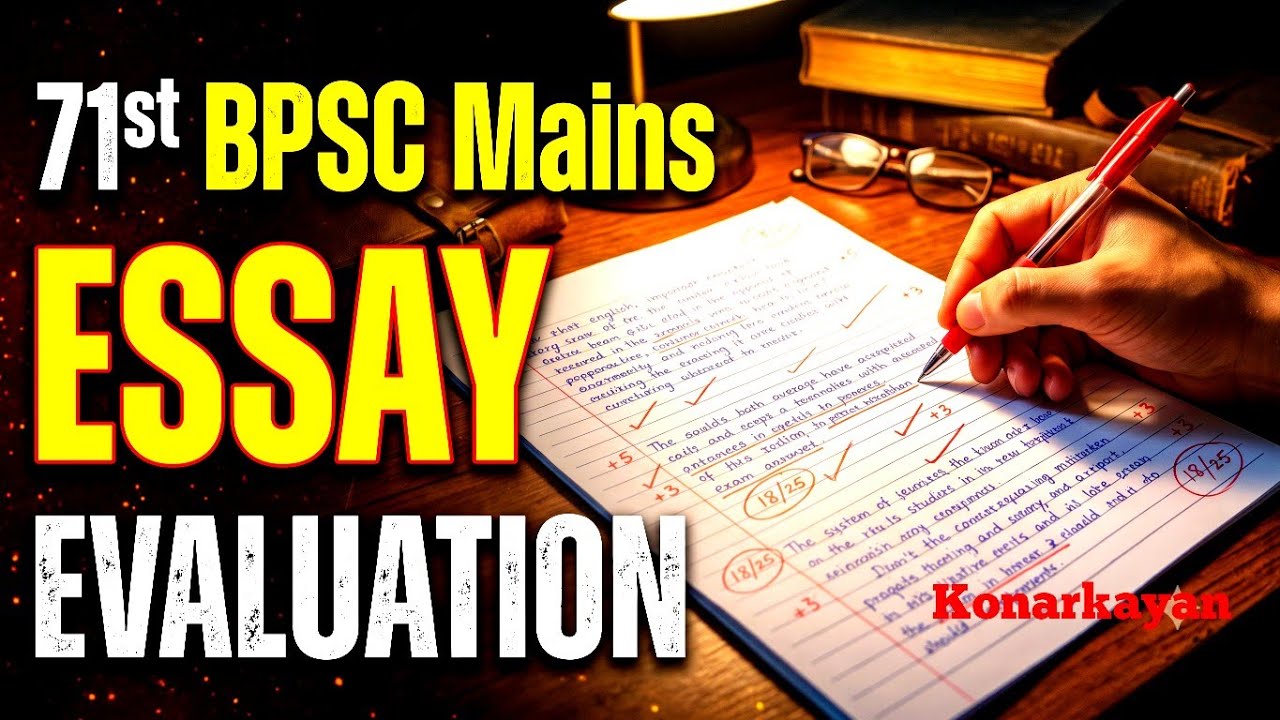71st BPSC Mains: Hindi Medium Essay Original Copy Evaluation 🔥 | Write Like This to Score 200+!