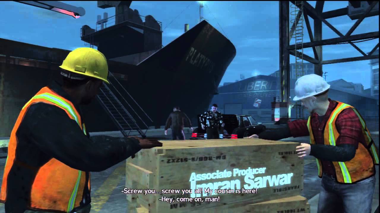 gta iv mission 1 the cousins bellic ps3 hd.