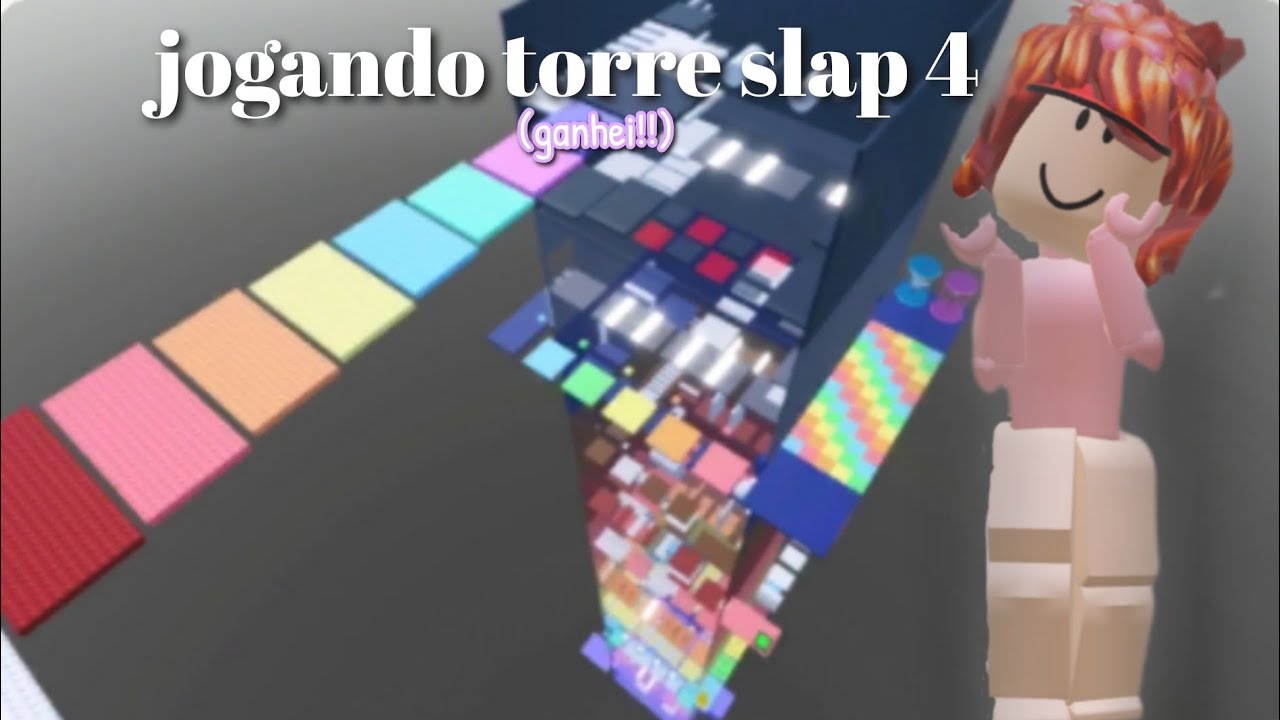Joguei o Tower slap 4 *ganhei!!*