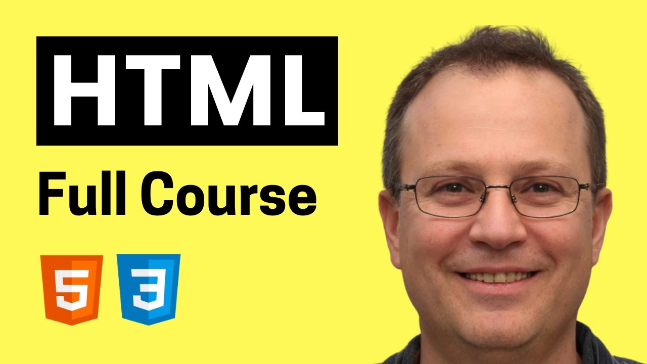 HTML Tutorial Full Course - Beginner to Pro 2026