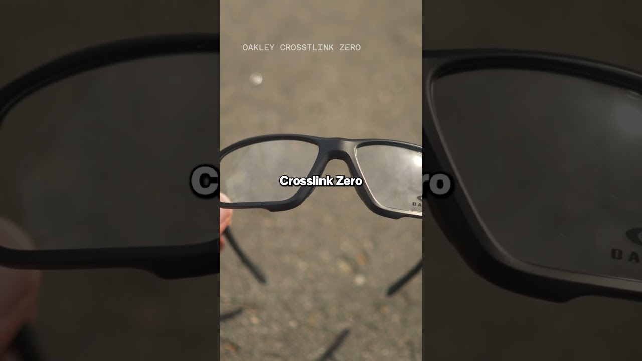 Oakley's Best Eyeglasses from Work to Workout!