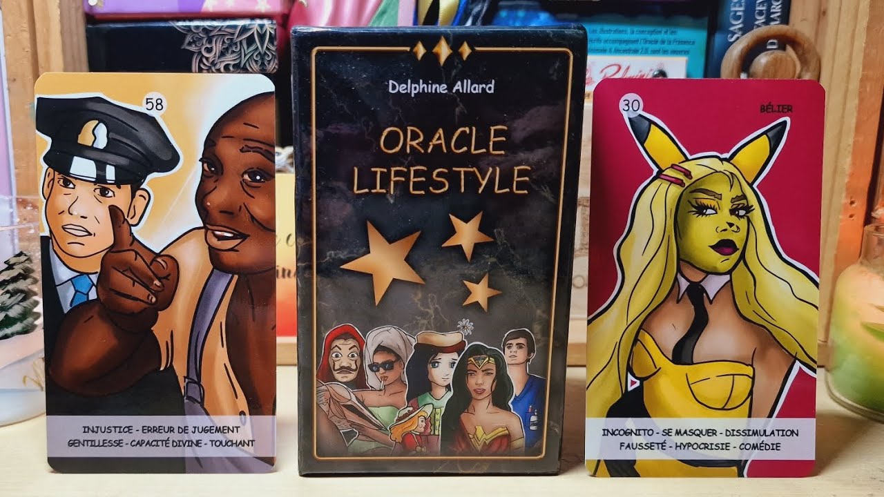 ⭐️ L'oracle Lifestyle de @Magic-Luna un oracle moderne et coloré ⭐️