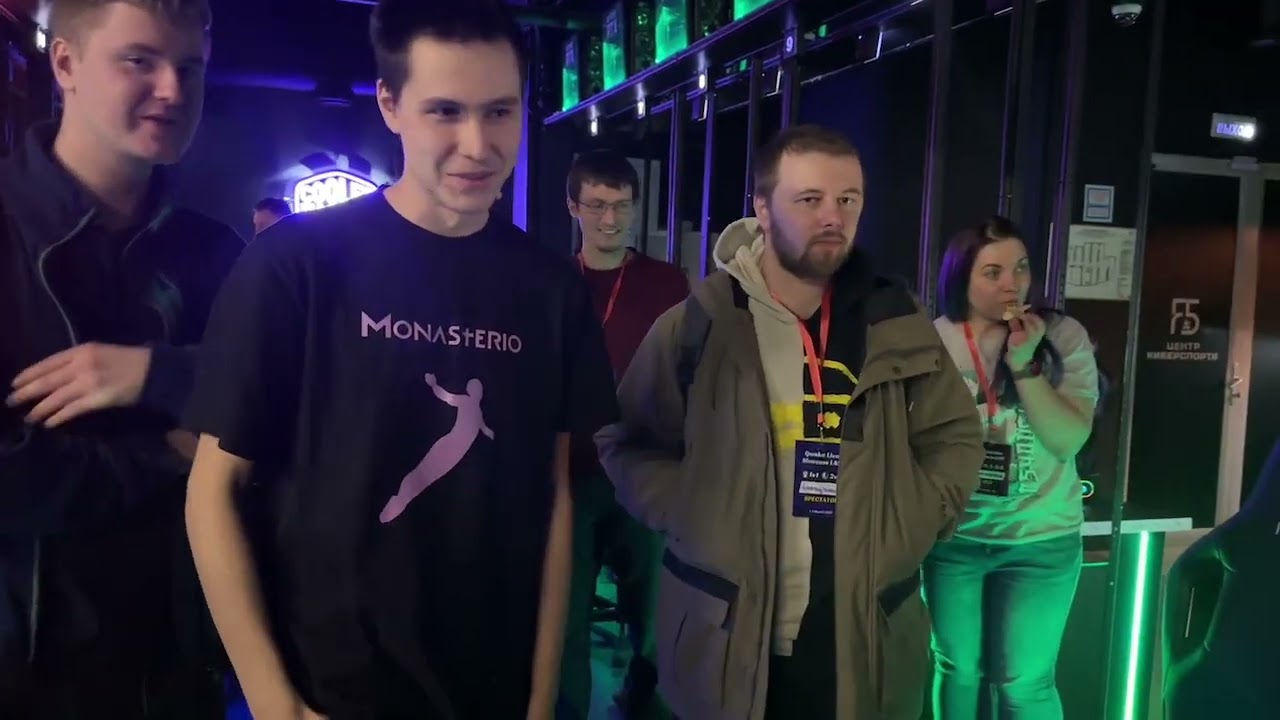 QL Moscow Lan BACKSTAGE 2х2 - 2 часть
