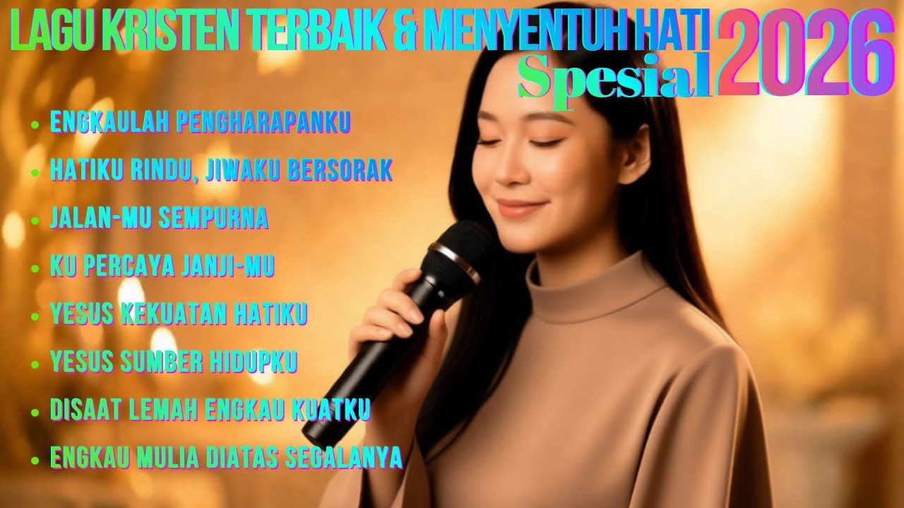 Kumpulan Lagu Kristen Terbaik 2026 | ENGKAULAH PENGHARAPANKU | Album Rohani Kristen Spesial 2026 🙏