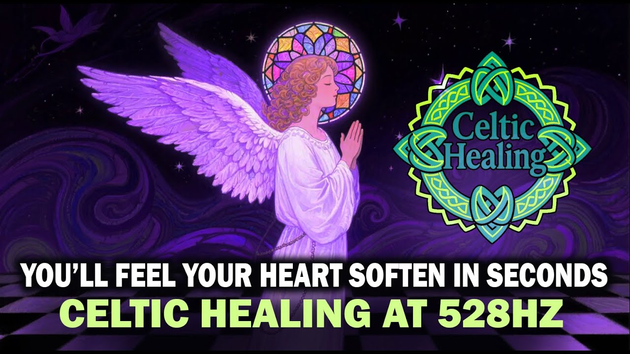 Medieval Music 🌸Healing Frequency 🌸Celtic Female Voice for Heart & DNA Repair