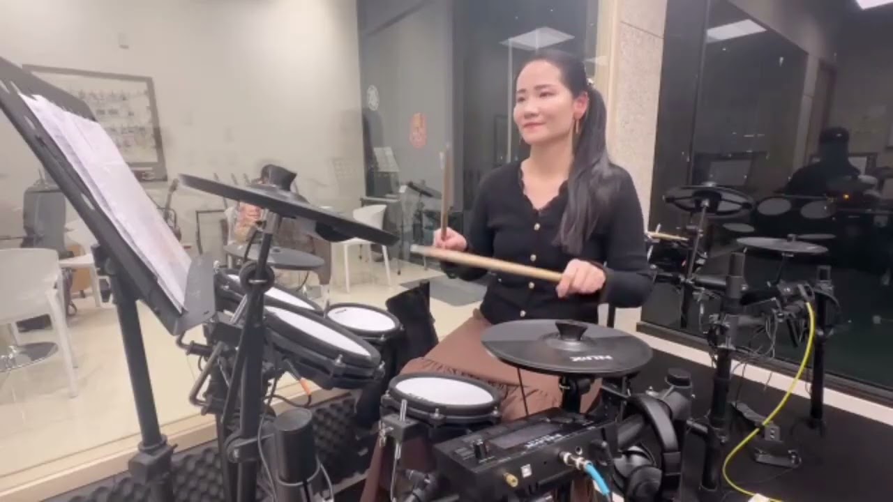 奇妙作為 | Great Things 爵士鼓成果