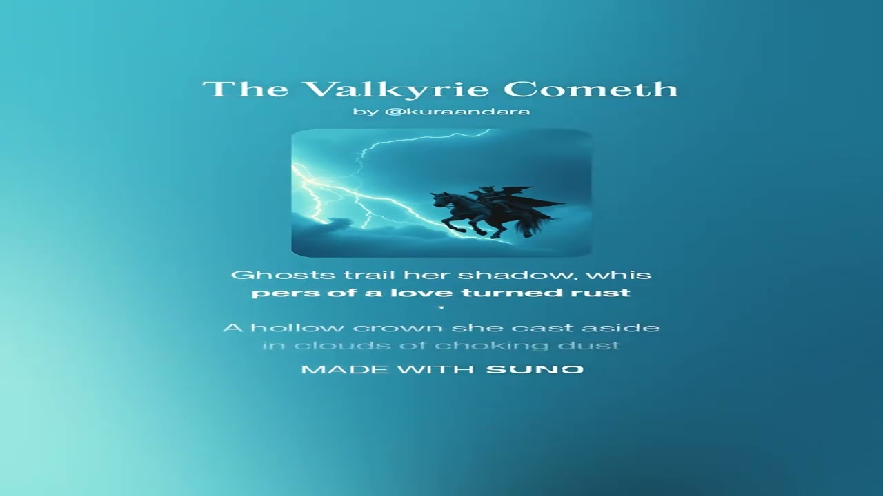 The Valkyrie Cometh