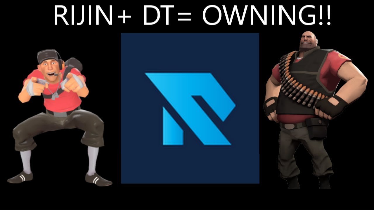 [TF2/RIJIN] owning with double tap!