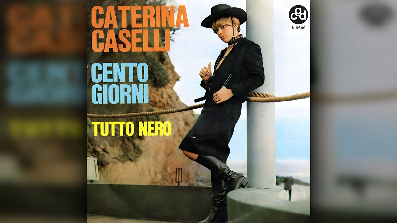 Caterina Caselli - Tutto Nero (Paint It Black in Italian, The Rolling Stones)